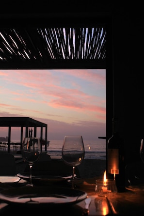 Restaurant - Hotel Mar Blanco (Navidad)