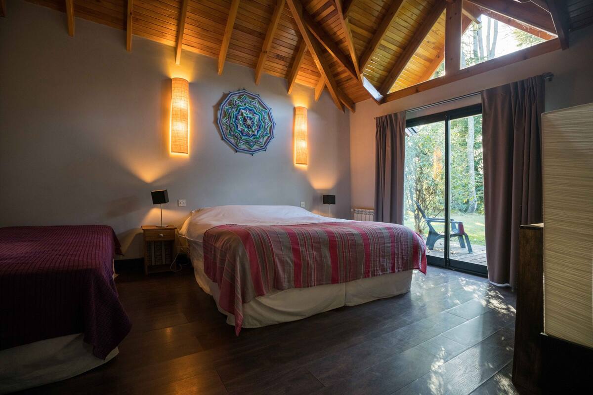 Wifi gratis y ropa de cama
