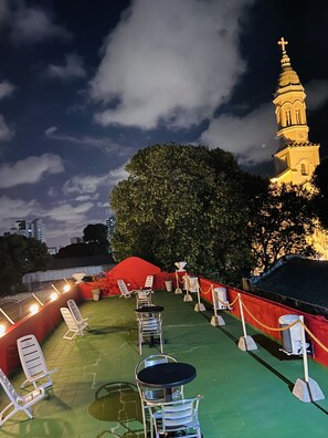 Terrace/patio - Reef Hostel & Pousada (Recife)
