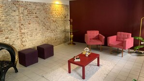 Living area - Reef Hostel & Pousada (Recife)