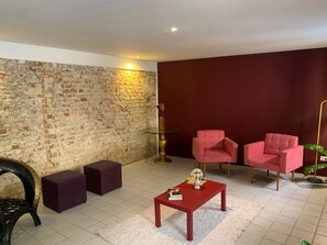 Living area - Reef Hostel & Pousada (Recife)