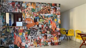 Living area - Reef Hostel & Pousada (Recife)