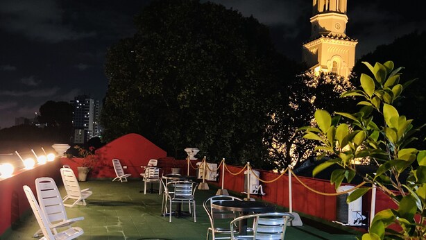 Terrace/patio - Reef Hostel & Pousada (Recife)