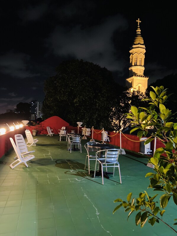 Terrace/patio - Reef Hostel & Pousada (Recife)