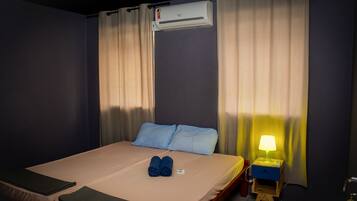 Basic Twin Room | Blackout drapes, soundproofing, free WiFi, bed sheets