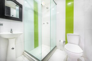 Shower, free toiletries, towels - Ayenda 1016 Bogotá Chapinero (Bogotá)