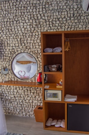 Deluxe Double or Twin Room, 2 Bedrooms, City View | Room amenity - Sandy Heaven Maldives (Gulhi)