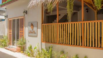 Façade de lâhĂ©bergement