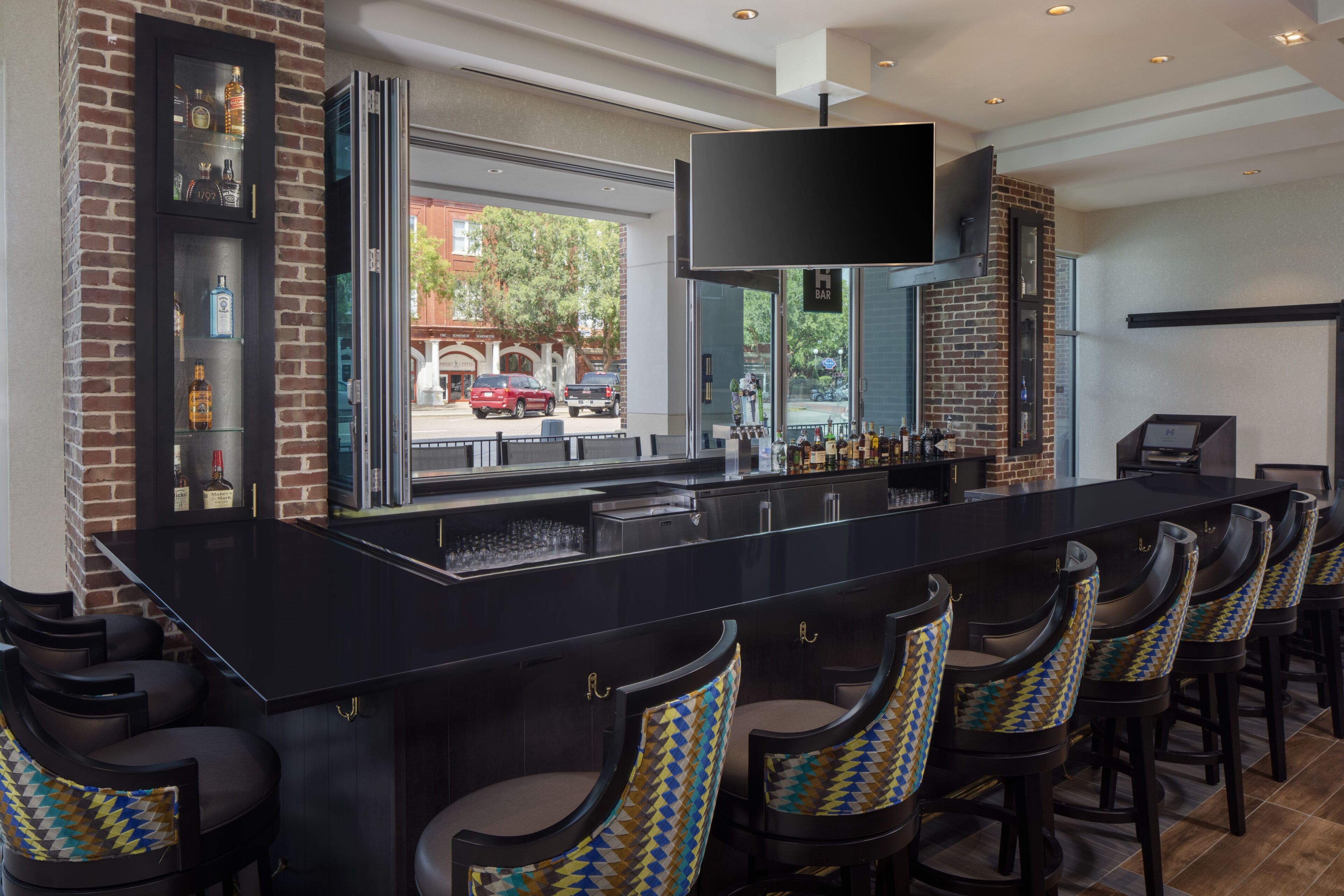 Bar (på overnatningsstedet)