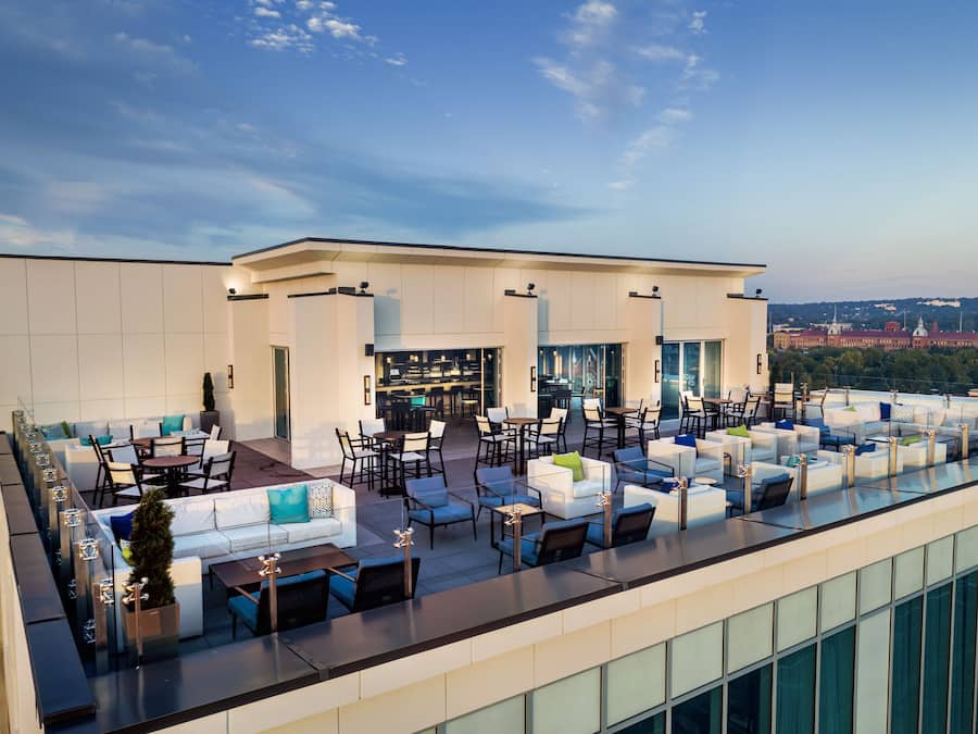 Área para eventos al aire libre