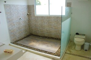Elite-Suite, Strandblick | Badezimmer