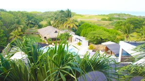 Pemandangan dari udara