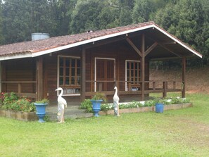 Vue depuis l’hébergement