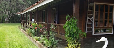 الإطلالة من المنشأة