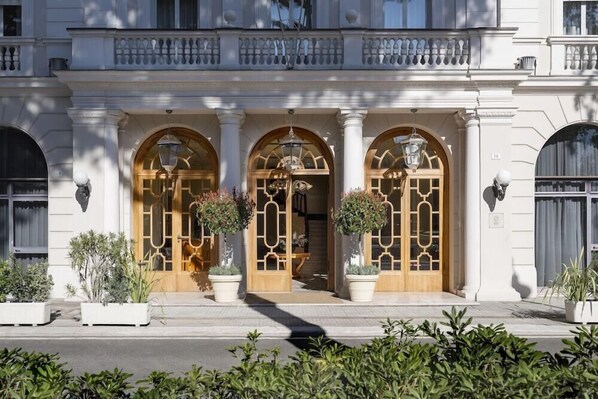 Exterior detail - Residenza Parco Fellini (Rimini)