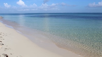 Aan het strand, strandlakens