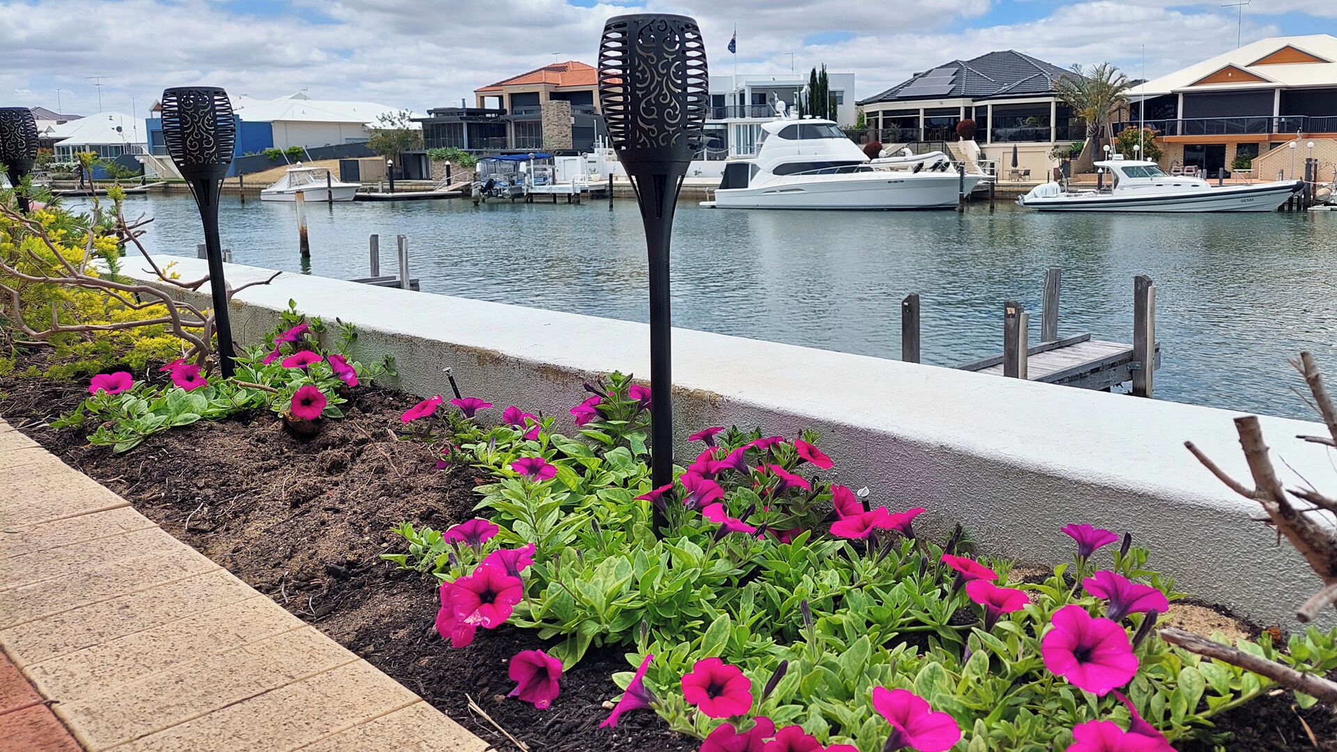 Enceinte de l’hébergement