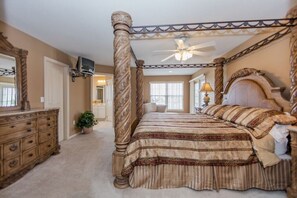 5 bedrooms, WiFi, bed sheets