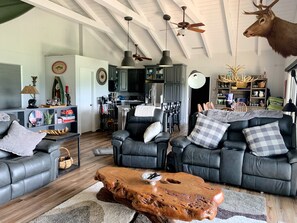 Smart TV, fireplace, video games, DVD player - Breathtaking View of Grandfather Mountain-Boone/ASU/Blowing Rock/Hound Ears Club (Blowing Rock)