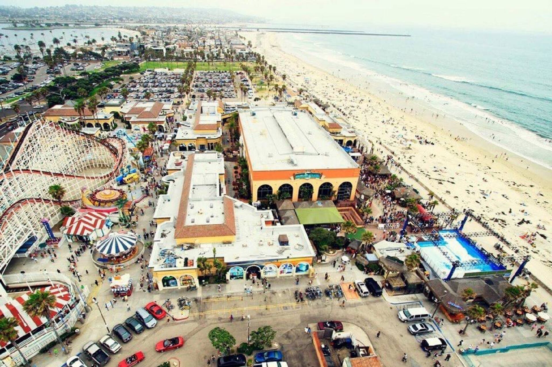 Fun and games for the entire family at Belmont Park! Right across the street!
