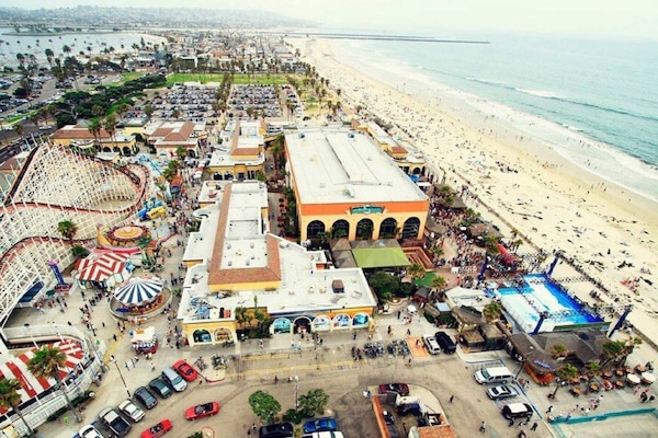 Fun and games for the entire family at Belmont Park! Right across the street!