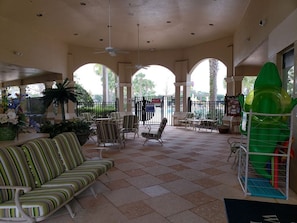Children's area