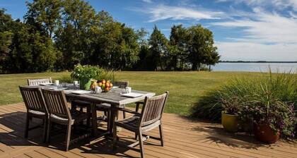 Eagle Haven - Waterfront Estate on the Choptank with Pool and Pier - Sleeps 18