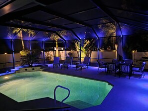 Ulkouima-allas, lämmitetty uima-allas