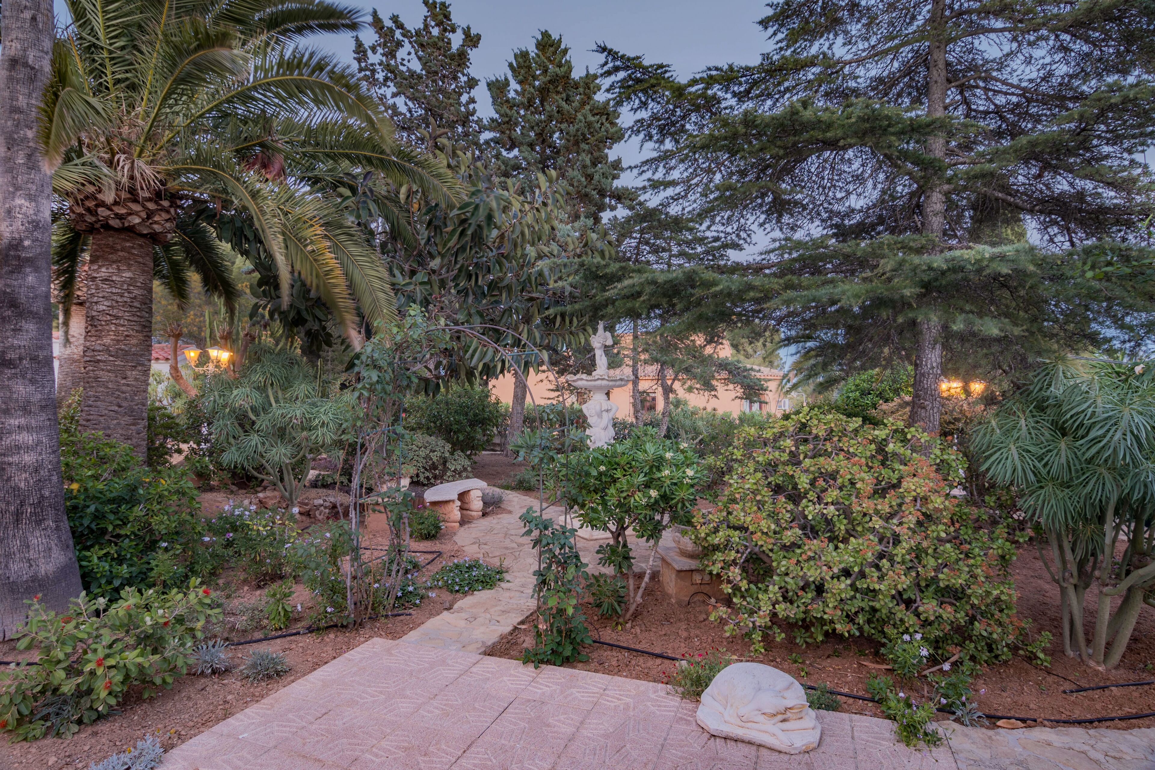 Overnattingsstedets uteområder