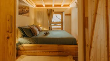 2 Schlafzimmer, Reisekinderbett, kostenloses WLAN, Bettwäsche