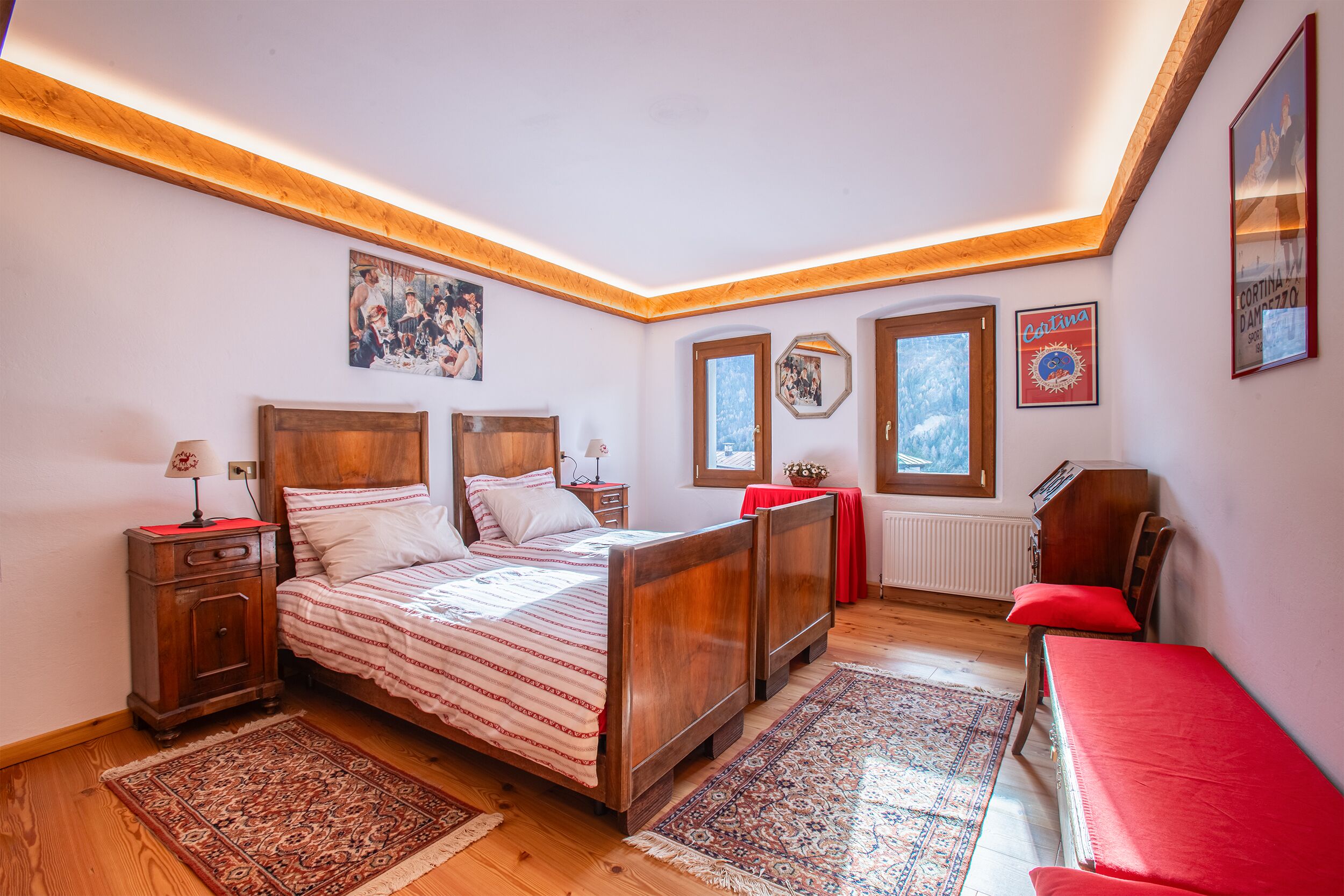 4 camere, ferro/asse da stiro, Wi-Fi, lenzuola