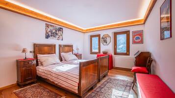 4 camere, ferro/asse da stiro, Wi-Fi, lenzuola