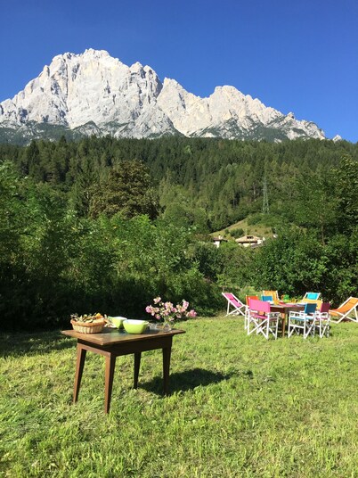Typical Cadore house, 15 minutes from Cortina, 4 big bedrooms and 3 bathrooms