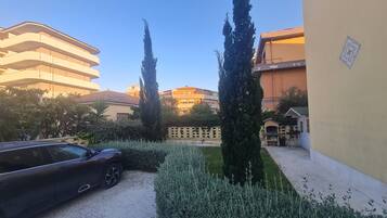 Parco della struttura