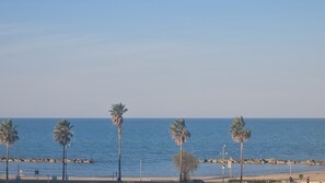 On the beach