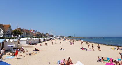 La Marina vue Mer et Port Normandie,Appartement 4 personnes