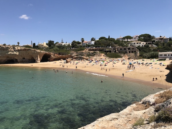 Beach nearby