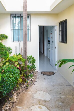 Courtyard - Apartment in Santiago (Santiago de los Caballeros)