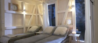 Cottage di lusso con giardino tutte le 7 camere da letto con bagno nuovo privato