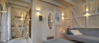 Luxe huisje met tuin alle 7 slaapkamers met een eigen nieuwe badkamer