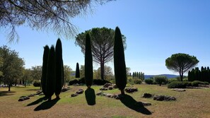 Property grounds - Located rue des Arcades in the authentic center of Villecroze. (Villecroze)