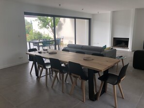 Dining - Superb Californian villa (Grimaud)