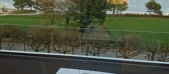 High-quality apartment with stunning views of the Baltic Sea