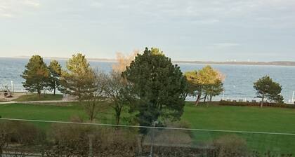 High-quality apartment with stunning views of the Baltic Sea