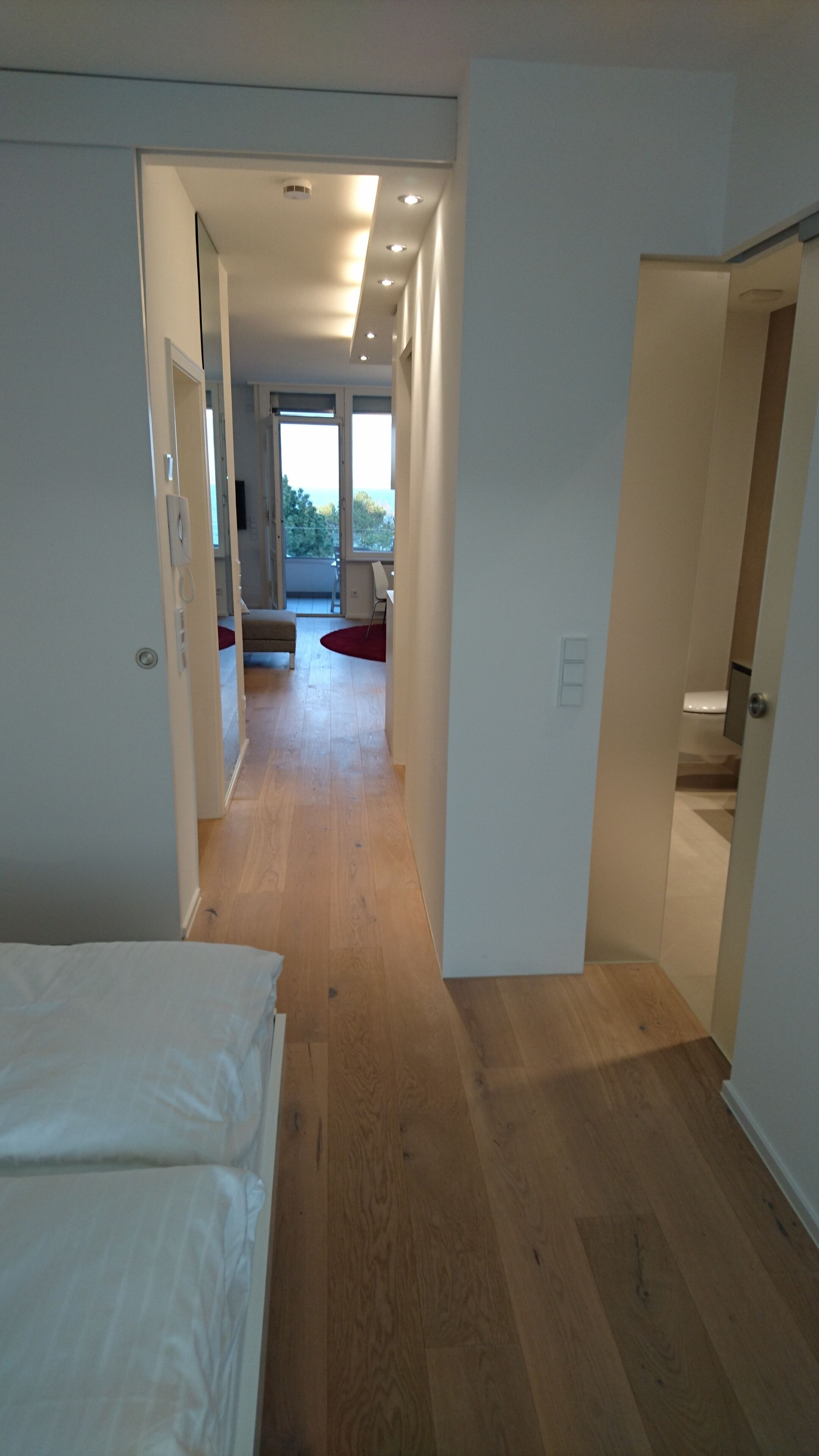 1 Schlafzimmer, Reisekinderbett, kostenloses WLAN, Bettwäsche
