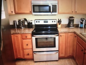 Private kitchen - The Greatest Beach Story at Cambridge Cove. (Kill Devil Hills)