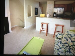 Living area - The Greatest Beach Story at Cambridge Cove. (Kill Devil Hills)