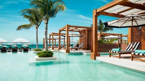 Indoor pool, outdoor pool - 2026 80% off Trav Leisure Mag -#1 Riv Maya MEX Grand Luxxe & Grnd Bliss (Playa del Carmen)