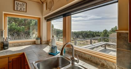 Bliss:}~HotTub~A+OceanViews~Wildlife~FirePit~Cornhole~PingPong~Deck& Yard~DogOK~