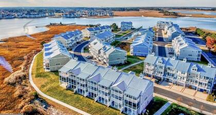 Bayfront Community with private beach, boat slip, and pool.